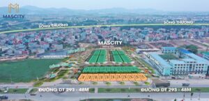 Hình ảnh tiến độ Mascity Bắc Giang