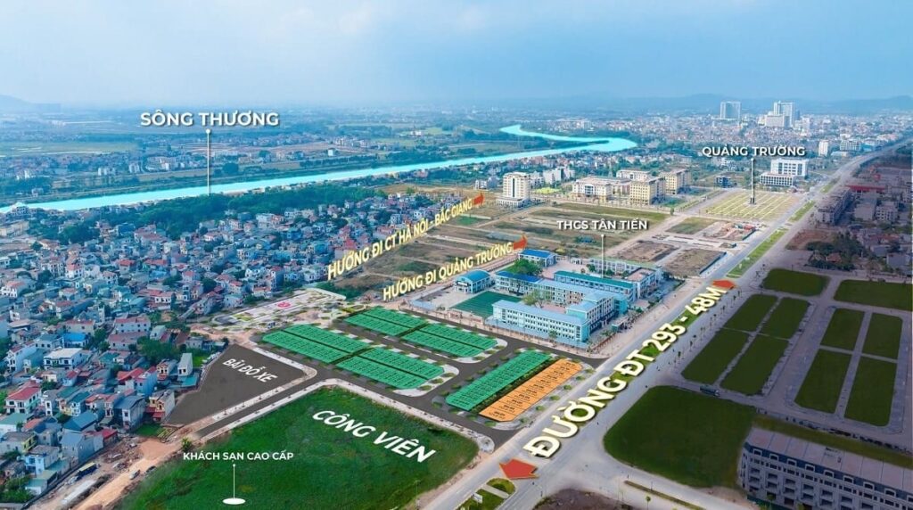 Tiện ích Mascity Bắc Giang