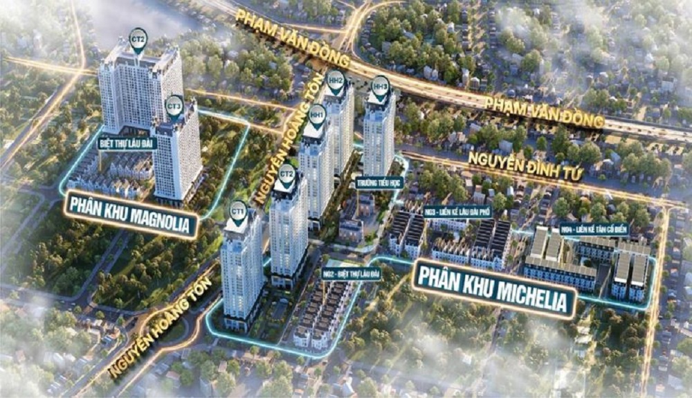 Chung cư Jade Square – Căn hộ cao cấp đáng sống giữa trung tâm Thanh Xuân 9 Vị trí dự án chung cư Jade Square: Kết nối hoàn hảo giữa trung tâm nội đô
