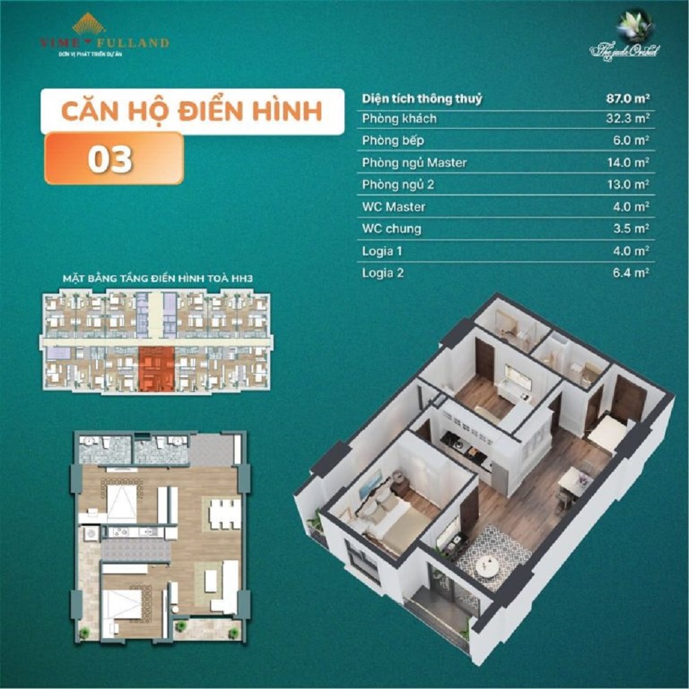 Chung cư Jade Square – Căn hộ cao cấp đáng sống giữa trung tâm Thanh Xuân 11 Thiết kế căn hộ chung cư Jade Square: Tối ưu ánh sáng, công năng và cảm xúc sống