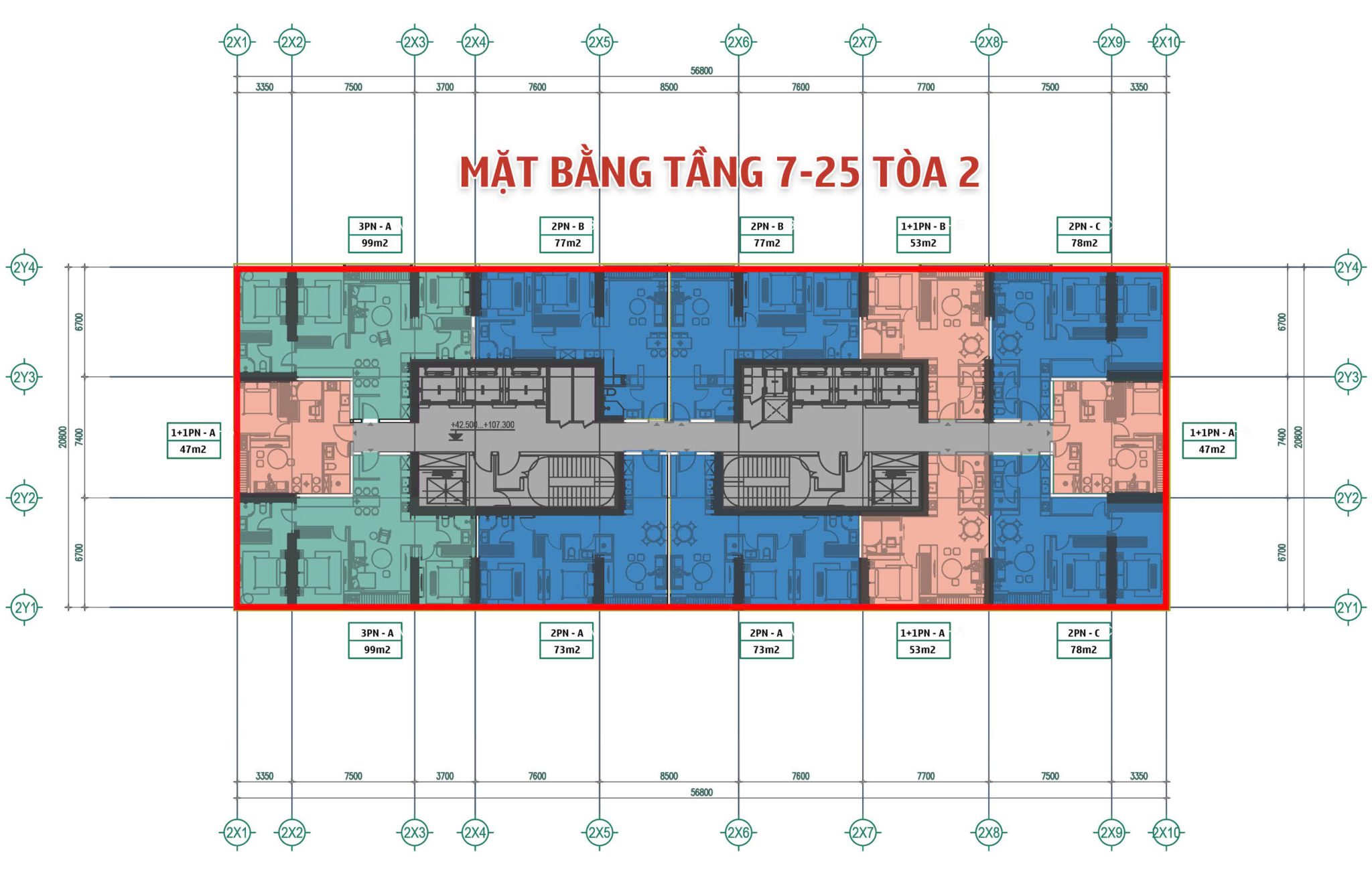 Sun Grand City Cầu Giấy – Dấu ấn sống thượng lưu giữa lòng Hà Nội 12 Mặt bằng Sun Grand City Cầu Giấy và thiết kế căn hộ