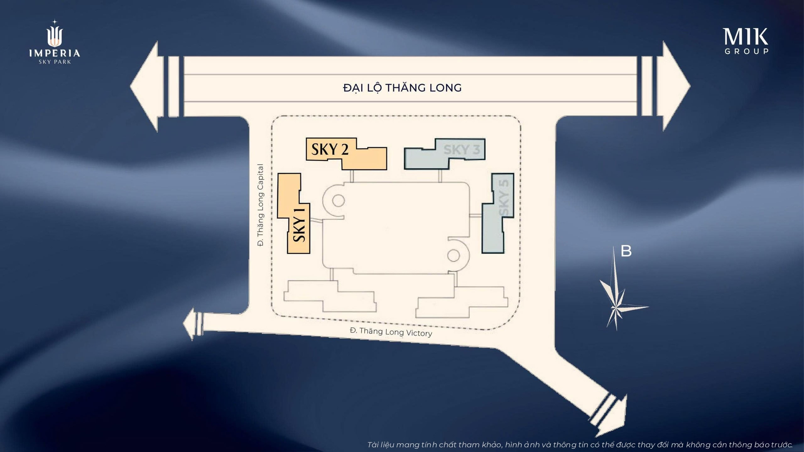 So sánh Imperia Sky Park với các dự án chung cư cùng phân khúc khu Tây Hà Nội 13 Mặt bằng Imperia Sky Park